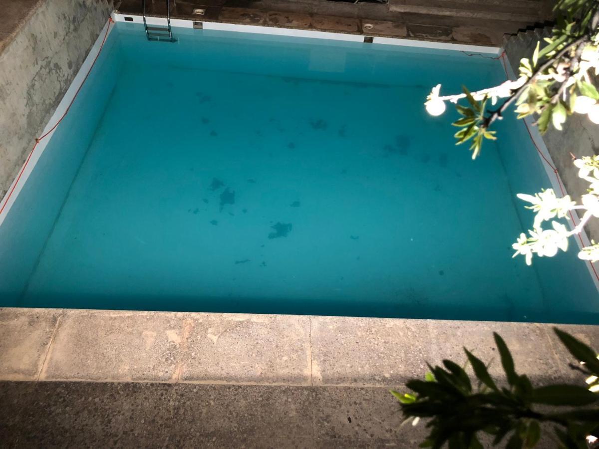 Finca El Tossalet, GRAN PISCINA junto al pueblo Sella Exterior foto