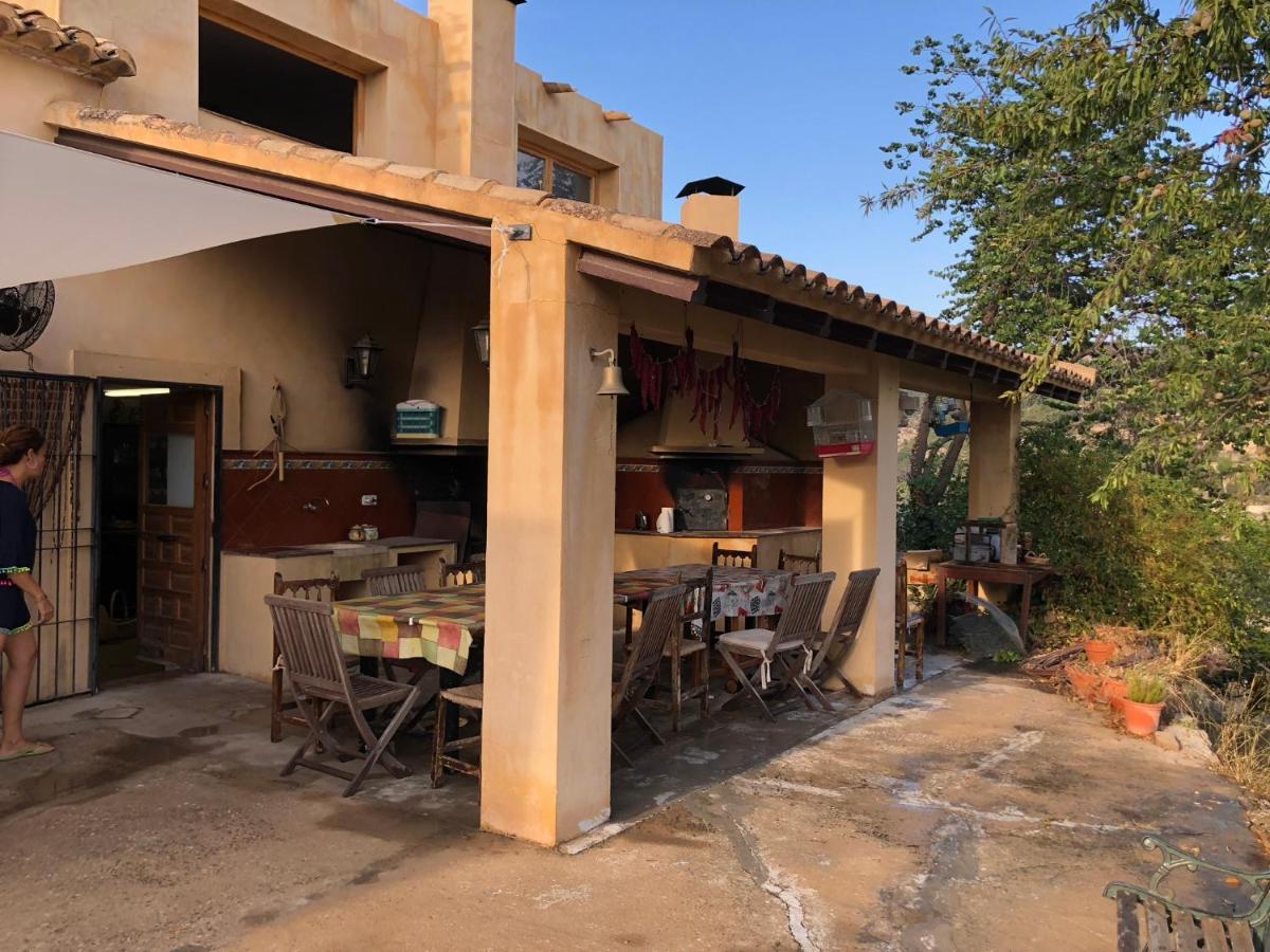 Finca El Tossalet, GRAN PISCINA junto al pueblo Sella Exterior foto