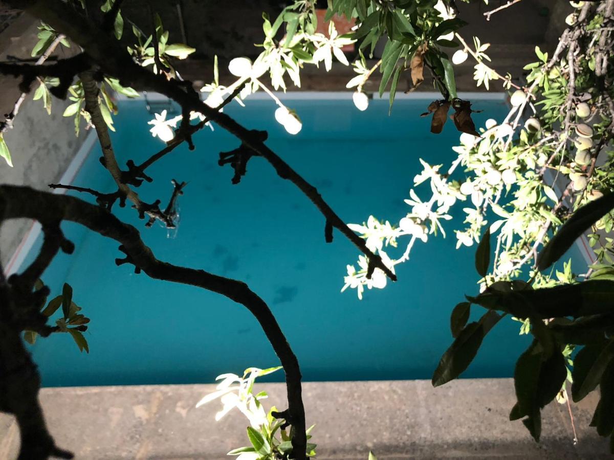 Finca El Tossalet, GRAN PISCINA junto al pueblo Sella Exterior foto